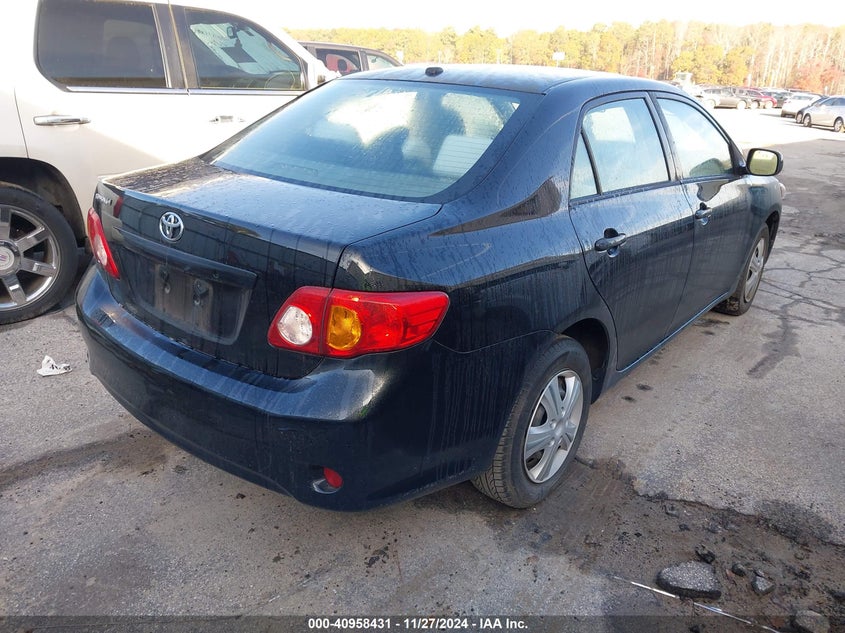 Vin: 1nxbu4ee4az310389, lot: 41448227, toyota corolla le 20104