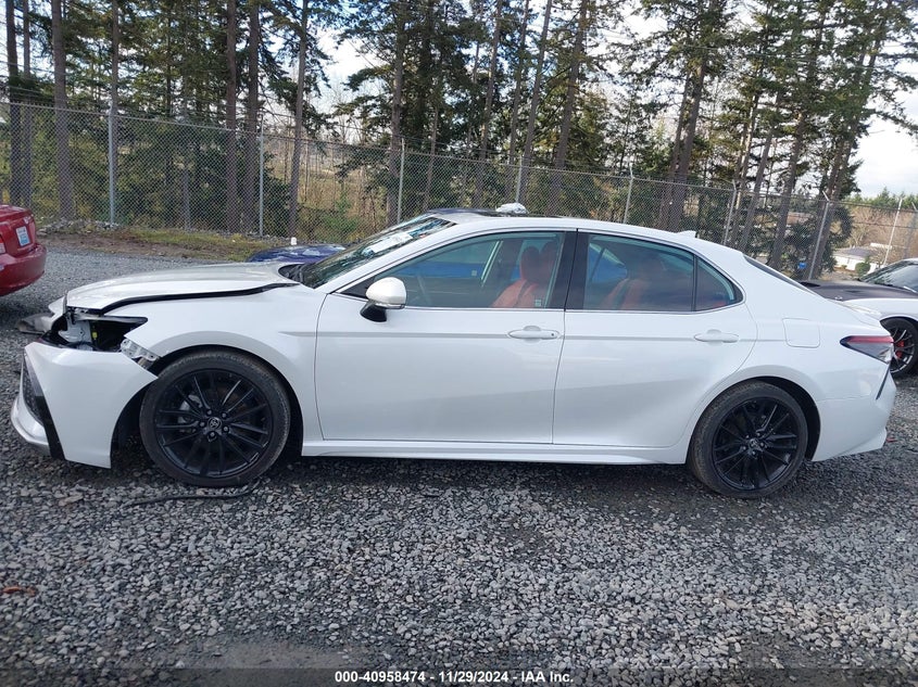2022 TOYO CAMRY HYBRID XSE W/C VIN: 4T1K31AK2NU572334