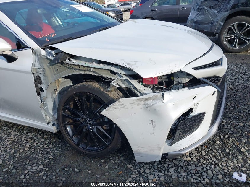 2022 TOYO CAMRY HYBRID XSE W/C VIN: 4T1K31AK2NU572334