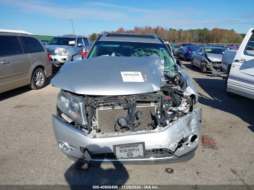 2015 Nissan Pathfinder Platinum/S/Sl/Sv VIN: 5N1AR2MM6FC67764 Lot: 40958498