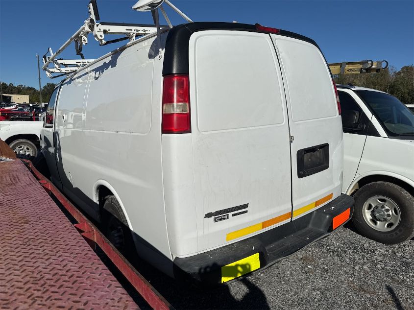 2014 Chevrolet Express 2500 Work Van VIN: 1GCWGFCA8E1187373 Lot: 40958560