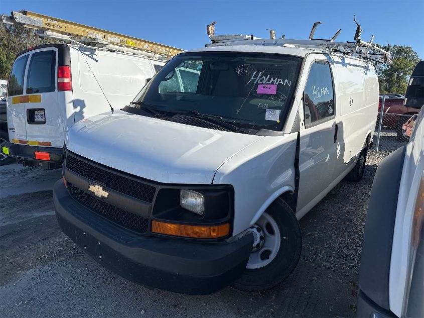 2014 Chevrolet Express 2500 Work Van VIN: 1GCWGFCA8E1187373 Lot: 40958560