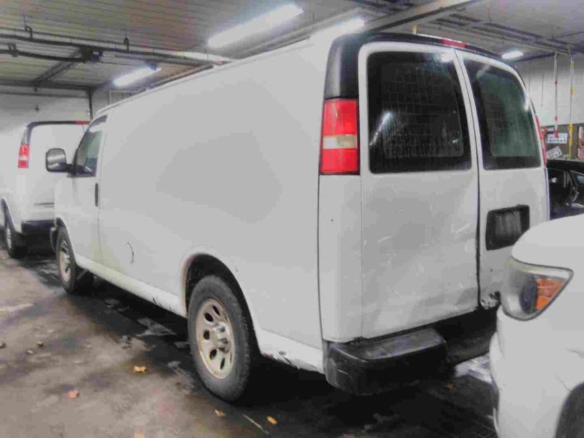 2012 Chevrolet Express 1500 Work Van VIN: 1GCSGAFXXC1181041 Lot: 40958561