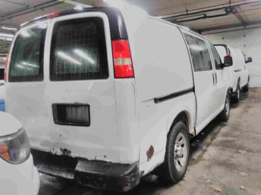 2012 Chevrolet Express 1500 Work Van VIN: 1GCSGAFXXC1181041 Lot: 40958561