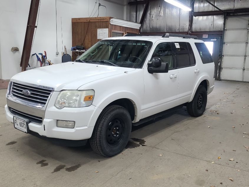 2010 Ford Explorer Xlt VIN: 1FMEU7DE5AUB07933 Lot: 40958571