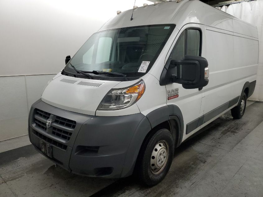 2016 Ram Promaster 3500 High Roof VIN: 3C6URVJG6GE130888 Lot: 40958589