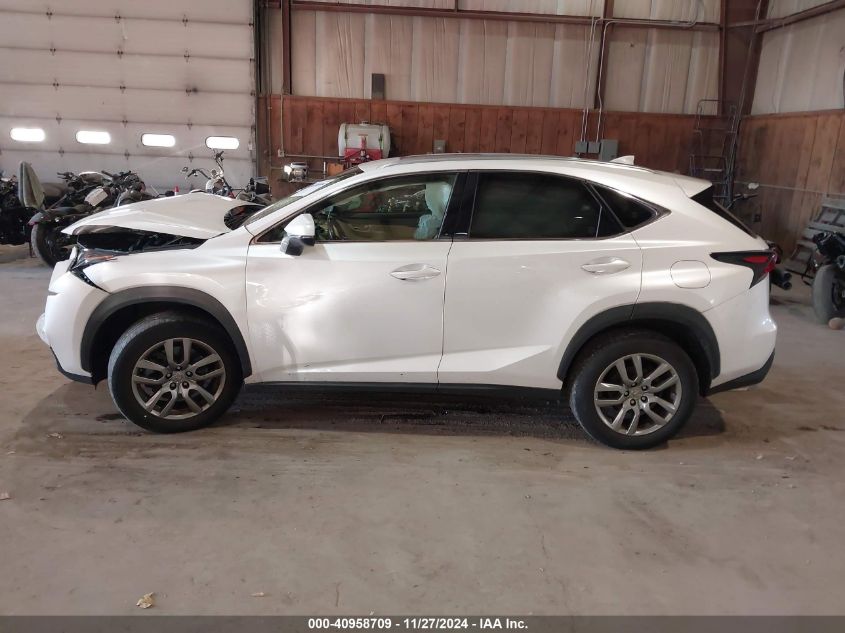 VIN JTJBARBZ0G2091398 2016 Lexus NX, 200T no.14