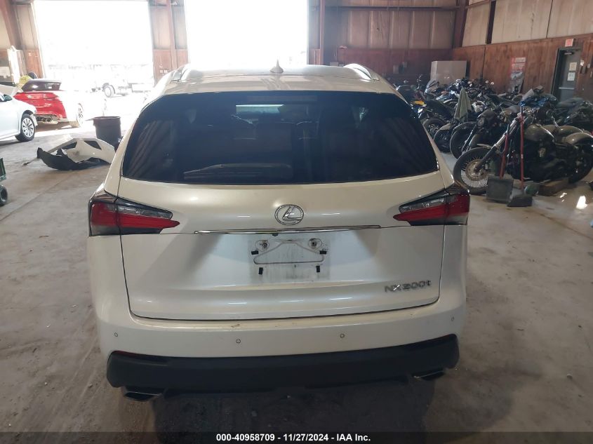 VIN JTJBARBZ0G2091398 2016 Lexus NX, 200T no.16