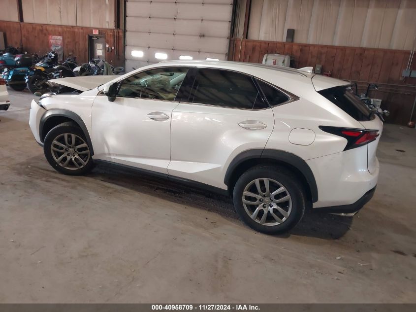 VIN JTJBARBZ0G2091398 2016 Lexus NX, 200T no.3