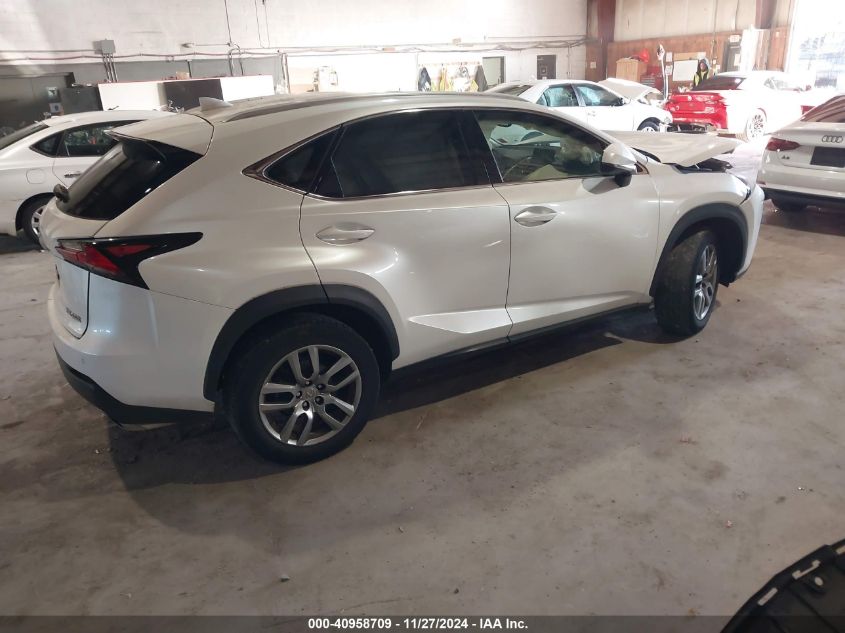 VIN JTJBARBZ0G2091398 2016 Lexus NX, 200T no.4