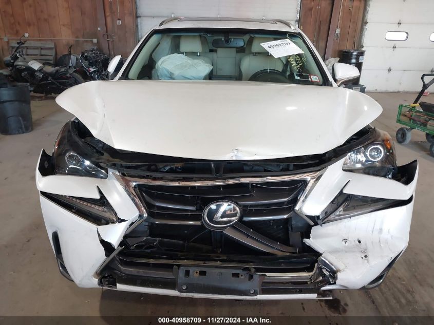 VIN JTJBARBZ0G2091398 2016 Lexus NX, 200T no.6