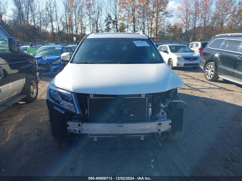 2016 Nissan Pathfinder S/Sv/Sl/Platinum VIN: 5N1AR2MM4GC639554 Lot: 40958713