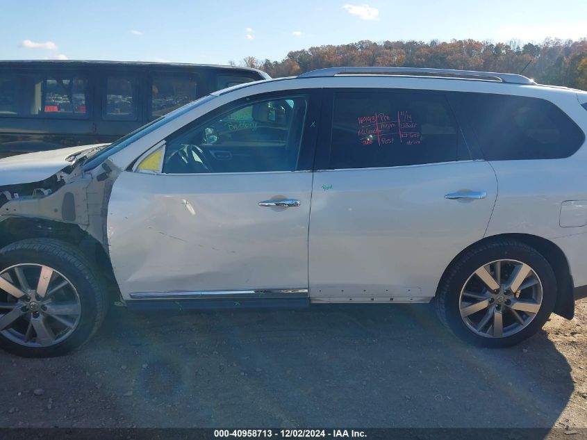 2016 Nissan Pathfinder S/Sv/Sl/Platinum VIN: 5N1AR2MM4GC639554 Lot: 40958713