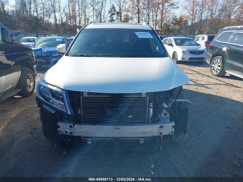 2016 Nissan Pathfinder S/Sv/Sl/Platinum VIN: 5N1AR2MM4GC639554 Lot: 40958713