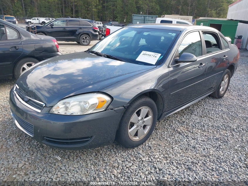 Vin: 2g1wb5ek2a1178423, lot: 41448518, chevrolet impala lt 20102