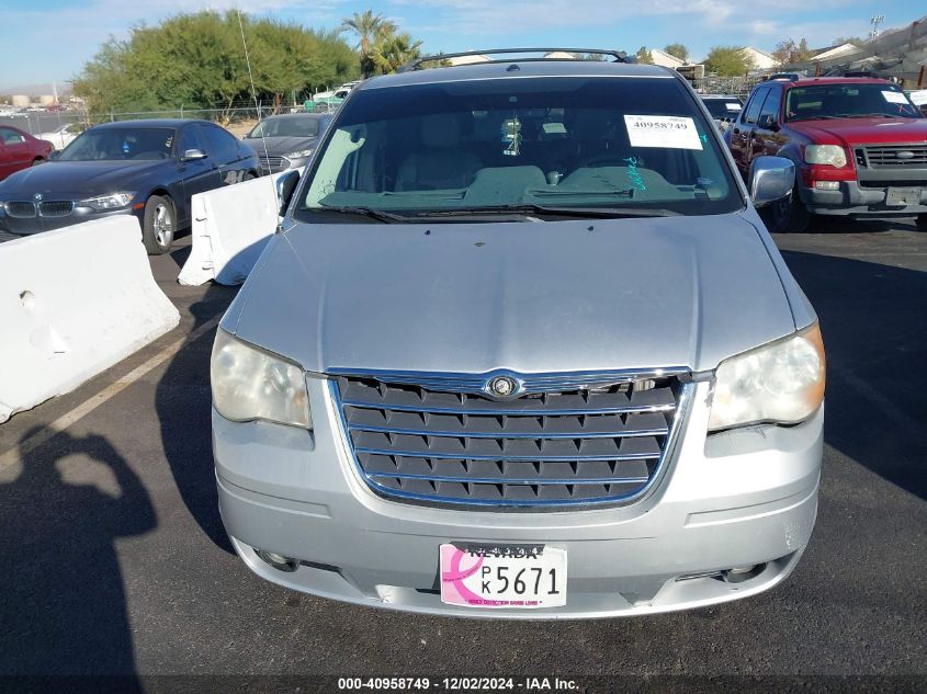 2008 Chrysler Town & Country Touring VIN: 2A8HR54P88R129336 Lot: 40958749