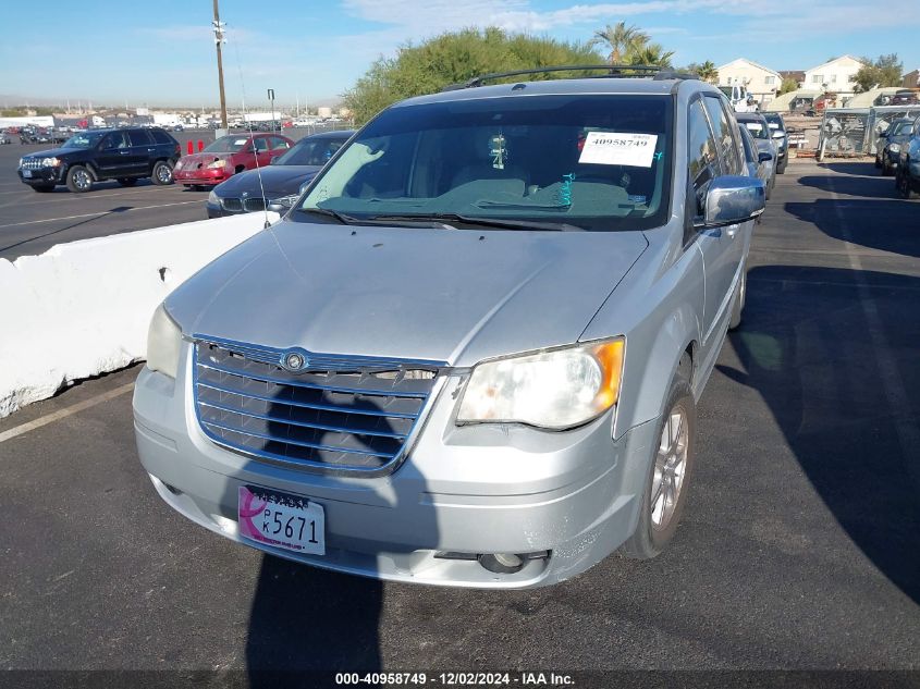 2008 Chrysler Town & Country Touring VIN: 2A8HR54P88R129336 Lot: 40958749