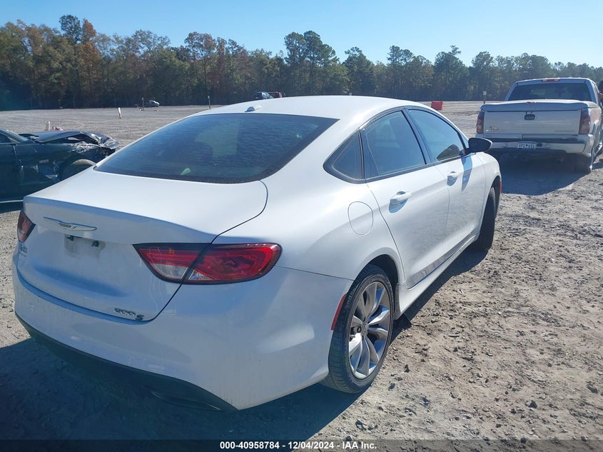 2015 CHRYSLER 200 S - 1C3CCCBB9FN635822
