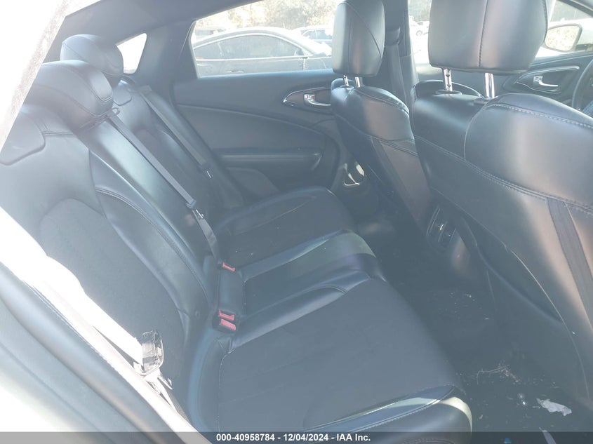 2015 CHRYSLER 200 S - 1C3CCCBB9FN635822