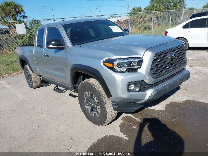 VIN 3TYSZ5ANXNT085086 2022 Toyota Tacoma, Trd Off Road no.1