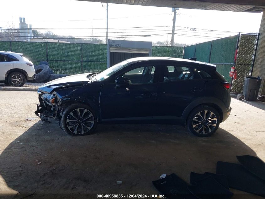 VIN JM1DKFC74K1420512 2019 Mazda CX-3, Touring no.14