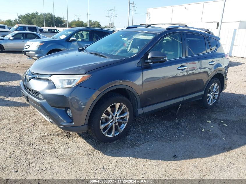 VIN JTMYFREV1GJ078950 2016 Toyota RAV4, Limited no.2