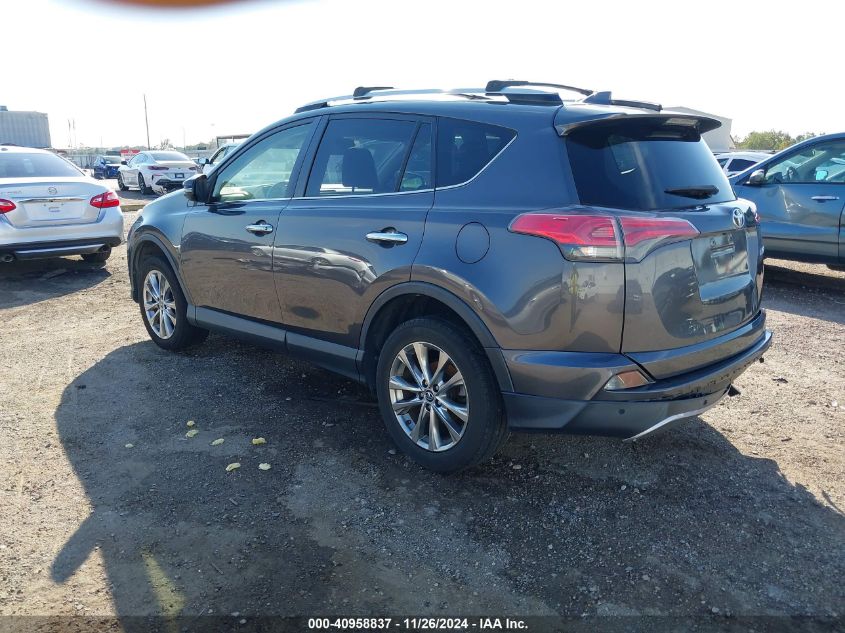 VIN JTMYFREV1GJ078950 2016 Toyota RAV4, Limited no.3