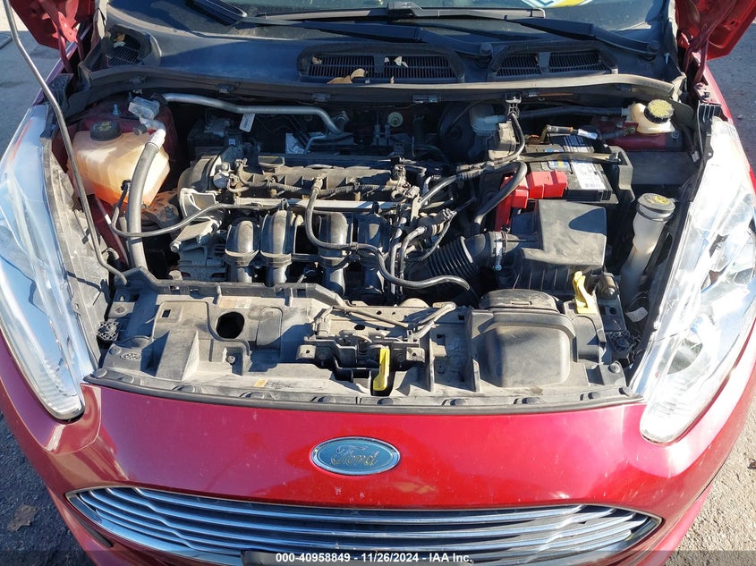 2014 FORD FIESTA TITANIUM - 3FADP4FJ7EM165980