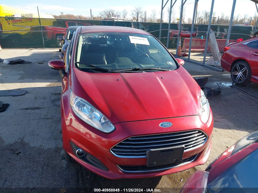 2014 FORD FIESTA TITANIUM - 3FADP4FJ7EM165980