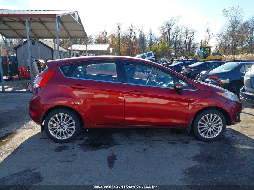 2014 FORD FIESTA TITANIUM - 3FADP4FJ7EM165980