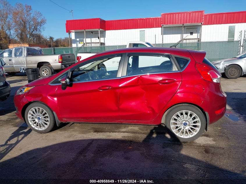 2014 FORD FIESTA TITANIUM - 3FADP4FJ7EM165980