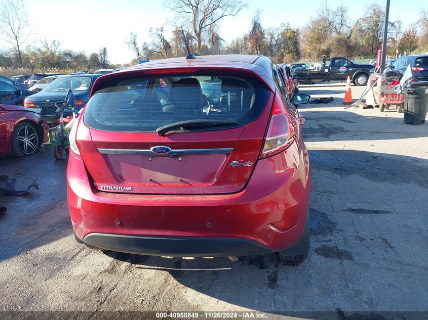 2014 FORD FIESTA TITANIUM - 3FADP4FJ7EM165980