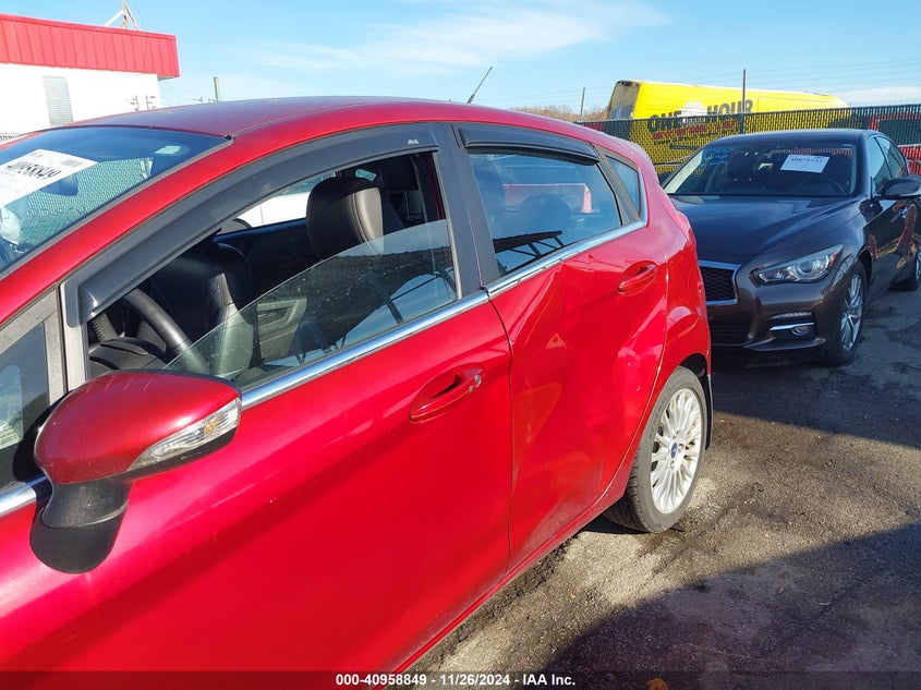 2014 FORD FIESTA TITANIUM - 3FADP4FJ7EM165980