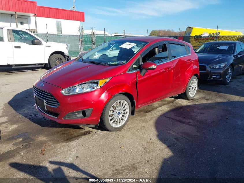 2014 FORD FIESTA TITANIUM - 3FADP4FJ7EM165980