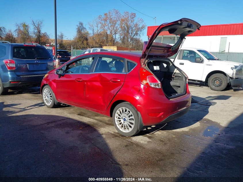 2014 FORD FIESTA TITANIUM - 3FADP4FJ7EM165980