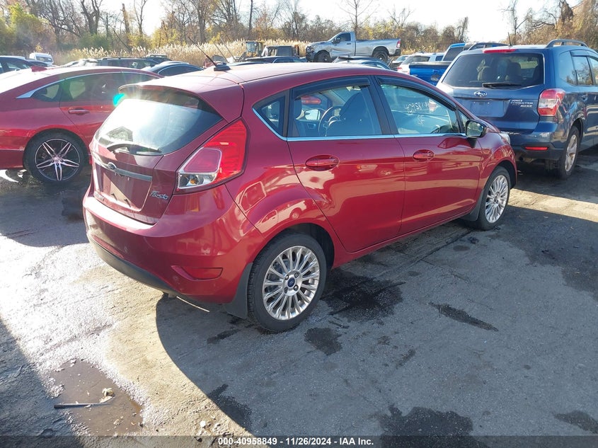 2014 FORD FIESTA TITANIUM - 3FADP4FJ7EM165980