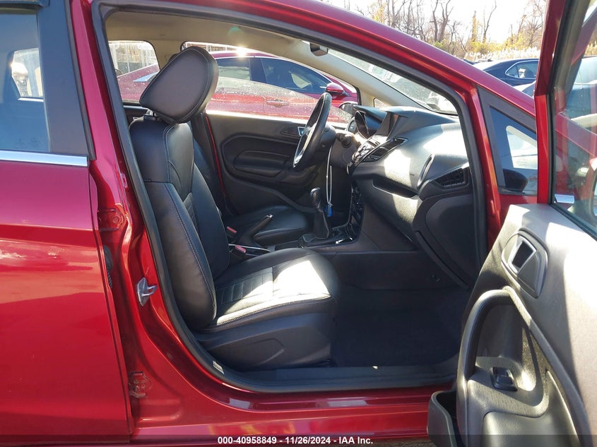 2014 FORD FIESTA TITANIUM - 3FADP4FJ7EM165980