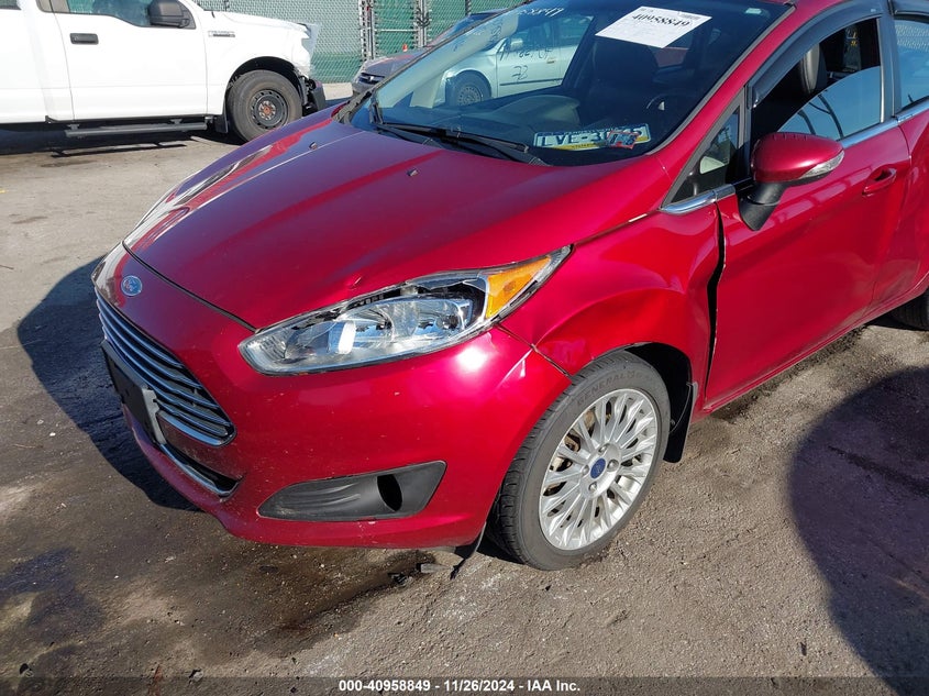 2014 FORD FIESTA TITANIUM - 3FADP4FJ7EM165980