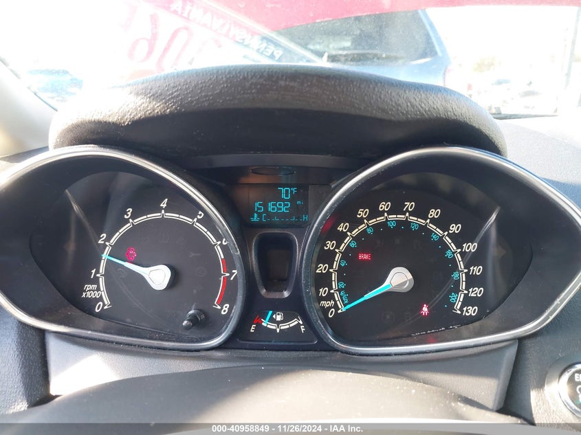 2014 FORD FIESTA TITANIUM - 3FADP4FJ7EM165980