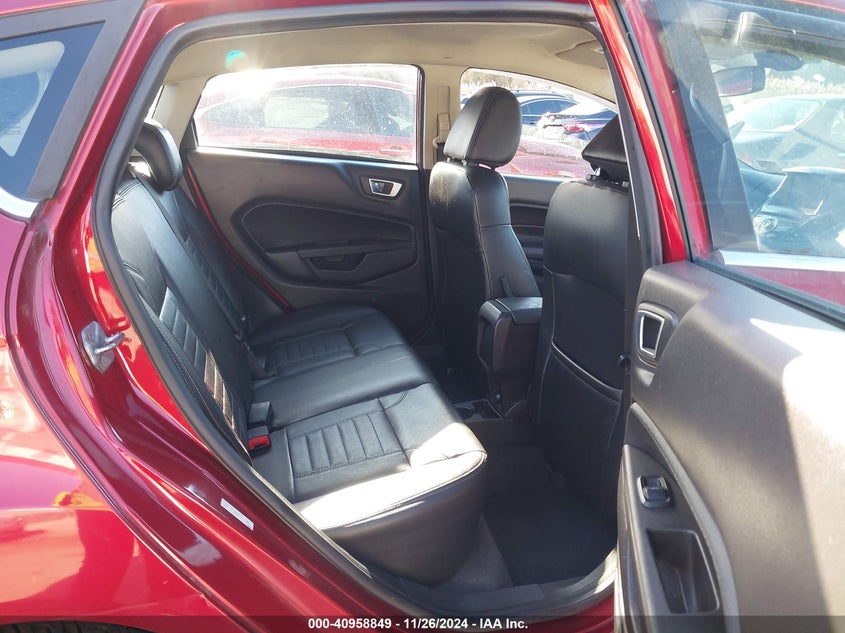 2014 FORD FIESTA TITANIUM - 3FADP4FJ7EM165980