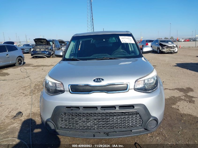 2015 Kia Soul VIN: KNDJN2A24F7761227 Lot: 40958863