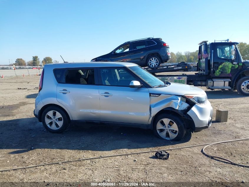 2015 Kia Soul VIN: KNDJN2A24F7761227 Lot: 40958863