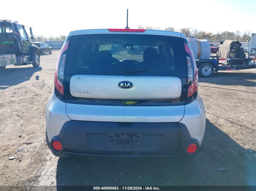 2015 Kia Soul VIN: KNDJN2A24F7761227 Lot: 40958863