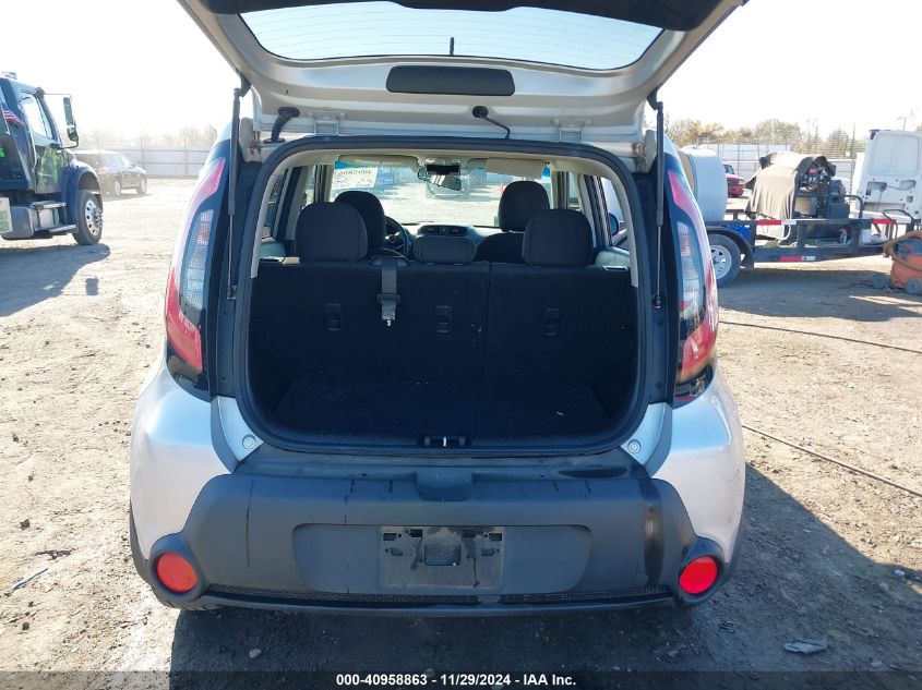 2015 Kia Soul VIN: KNDJN2A24F7761227 Lot: 40958863