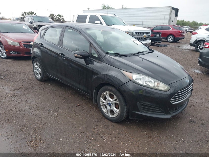 2015 FORD FIESTA