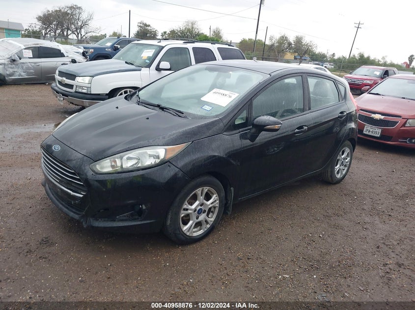 Vin: 3fadp4ej3fm144031, lot: 41448678, ford fiesta se 20152