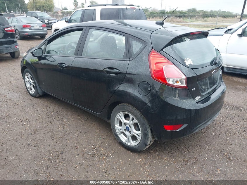 Vin: 3fadp4ej3fm144031, lot: 41448678, ford fiesta se 20153
