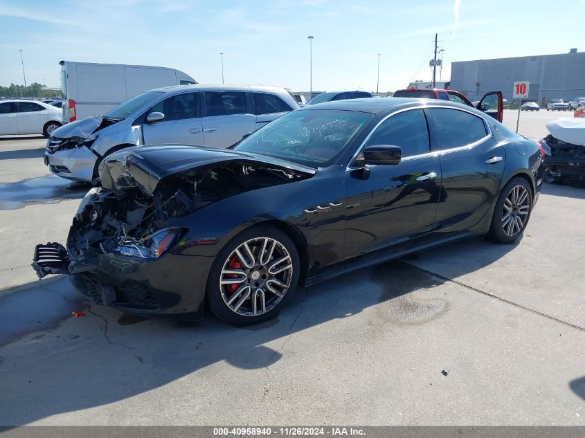 VIN ZAM57RTA0F1140221 2015 Maserati Ghibli, S Q4 no.2