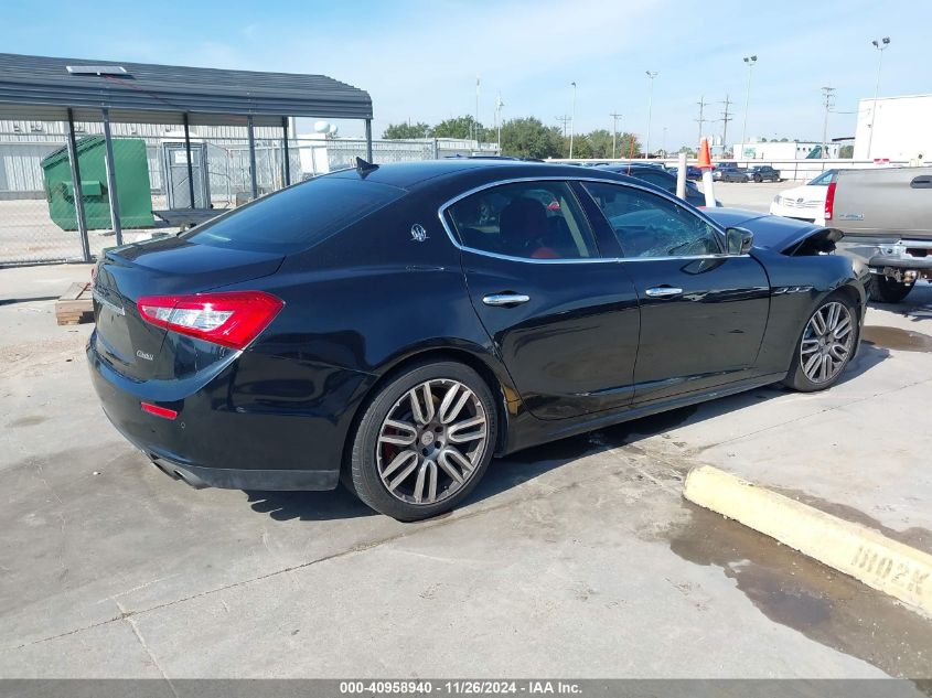 VIN ZAM57RTA0F1140221 2015 Maserati Ghibli, S Q4 no.4