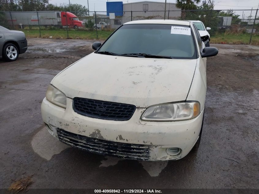 2001 Nissan Sentra VIN: 3N1CB51D1L486625 Lot: 40958942
